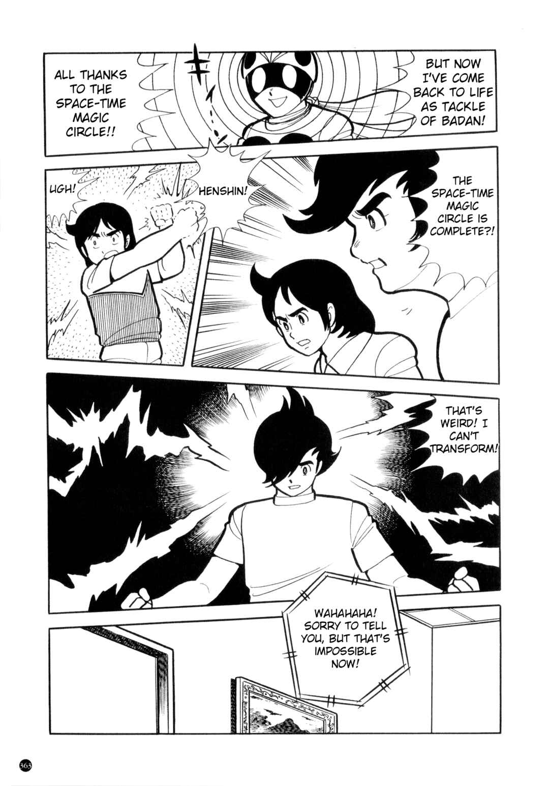 Kamen Rider ZX Chapter 17 - Page 5
