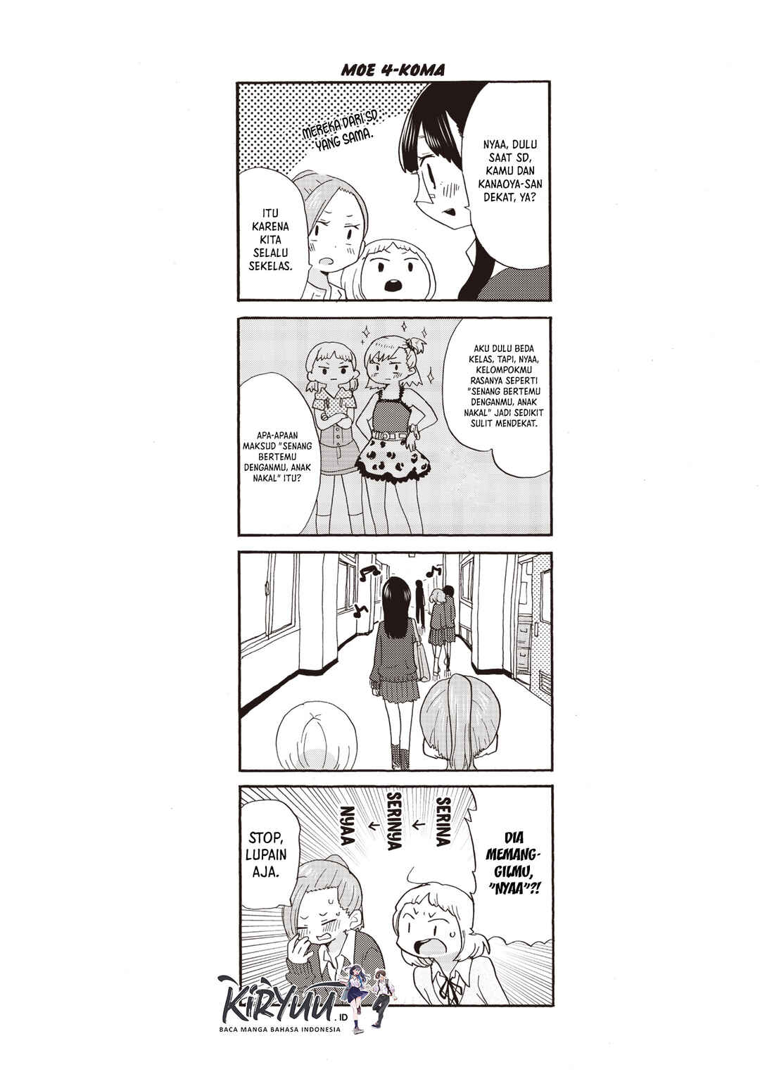 Boku no Kokoro no Yabai Yatsu Chapter 17 - Page 14