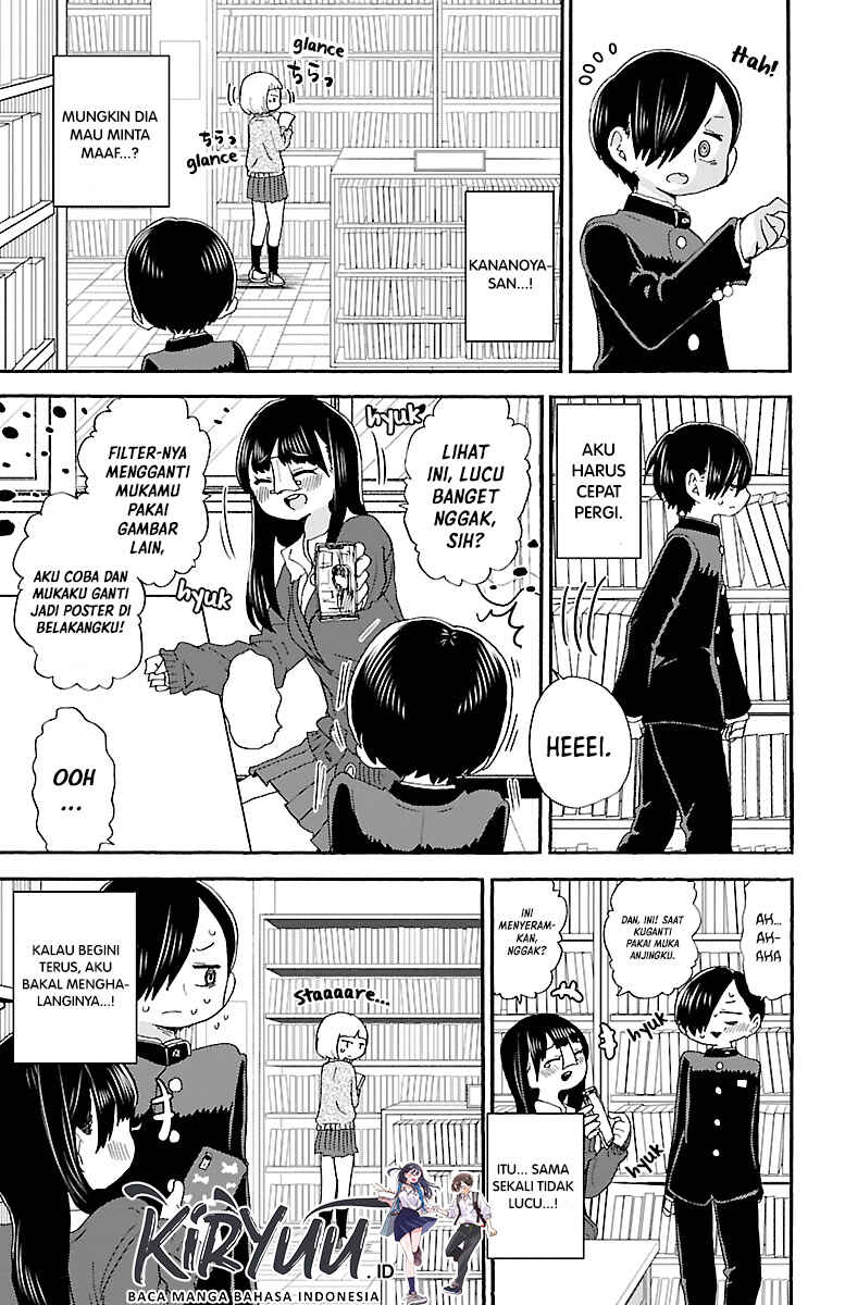 Boku no Kokoro no Yabai Yatsu Chapter 17 - Page 8