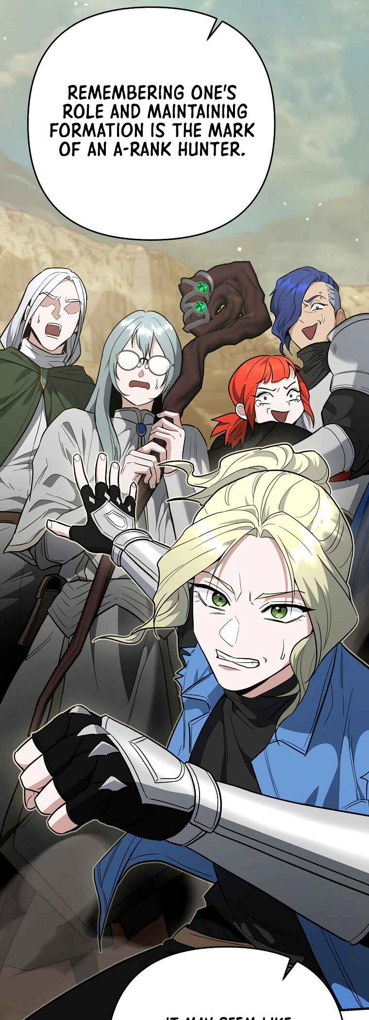 I Became a Swordsmanship Instructor at the Academy Chapter 43 - Page 68