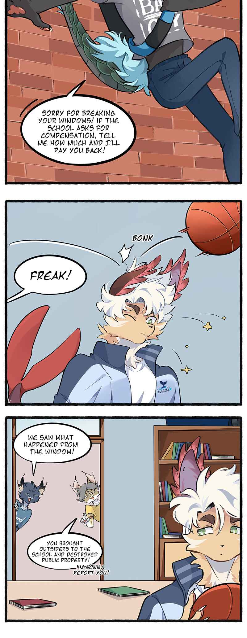 Gǒu Yǔ Yú Zhī Zòu Chapter 30 - Page 2