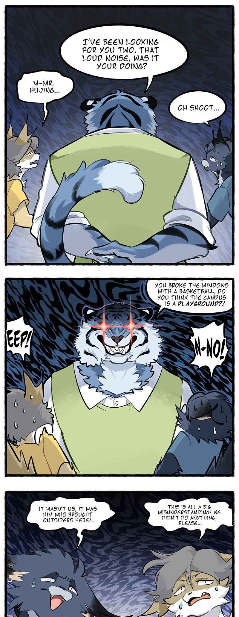 Gǒu Yǔ Yú Zhī Zòu Chapter 30 - Page 3