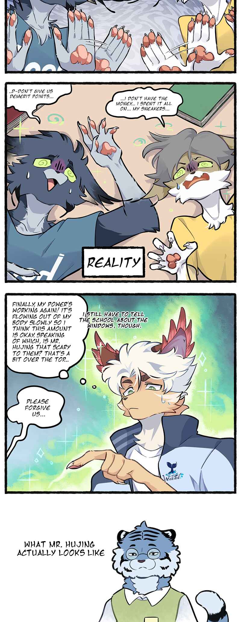 Gǒu Yǔ Yú Zhī Zòu Chapter 30 - Page 4