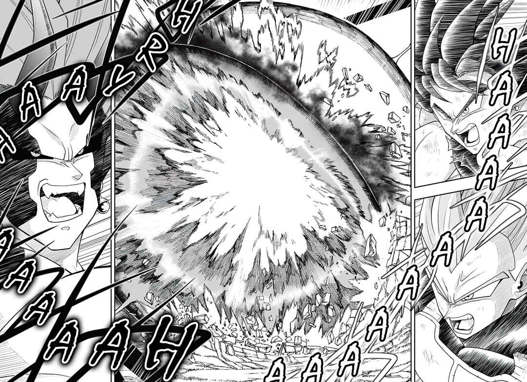 Super Dragon Ball Heroes: Ultra God Mission!!!! Chapter 18 - Page 10