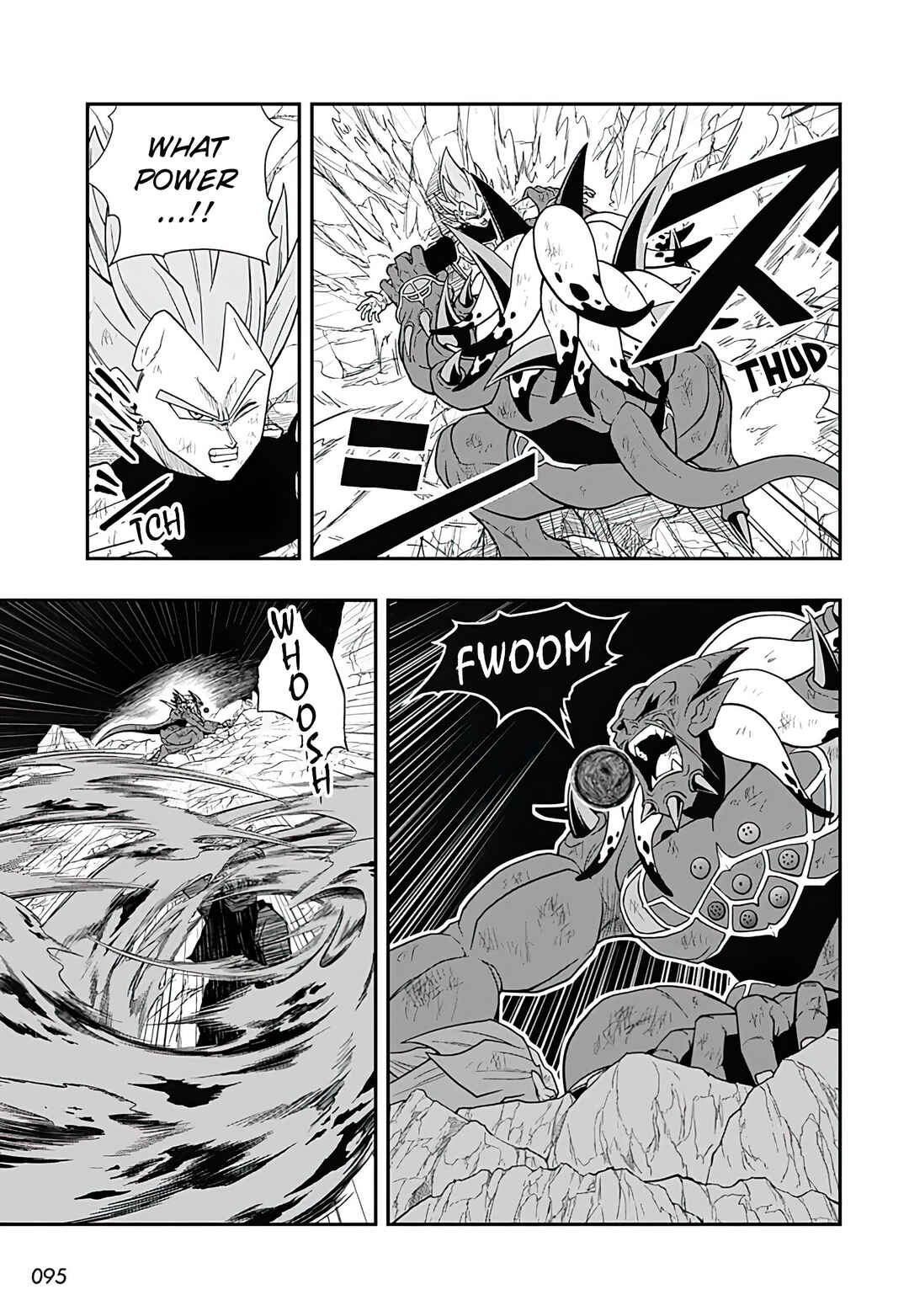 Super Dragon Ball Heroes: Ultra God Mission!!!! Chapter 18 - Page 16