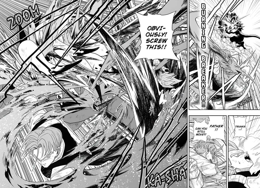 Super Dragon Ball Heroes: Ultra God Mission!!!! Chapter 18 - Page 17