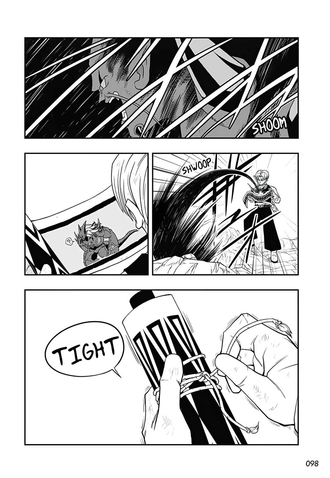 Super Dragon Ball Heroes: Ultra God Mission!!!! Chapter 18 - Page 18