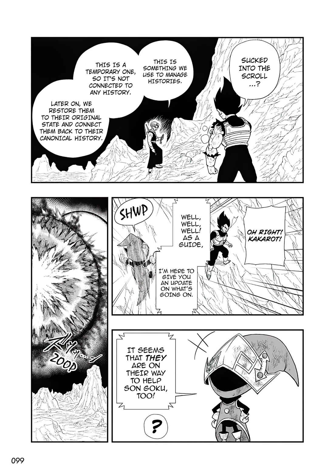 Super Dragon Ball Heroes: Ultra God Mission!!!! Chapter 18 - Page 19