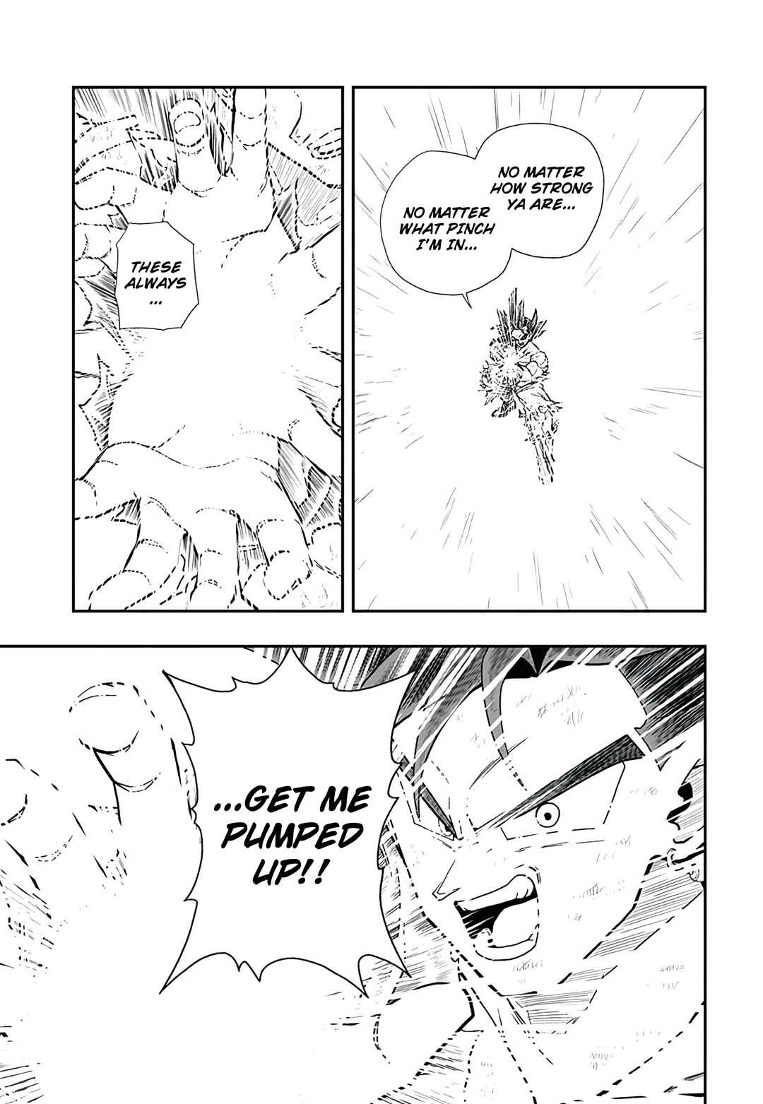 Super Dragon Ball Heroes: Ultra God Mission!!!! Chapter 18 - Page 23