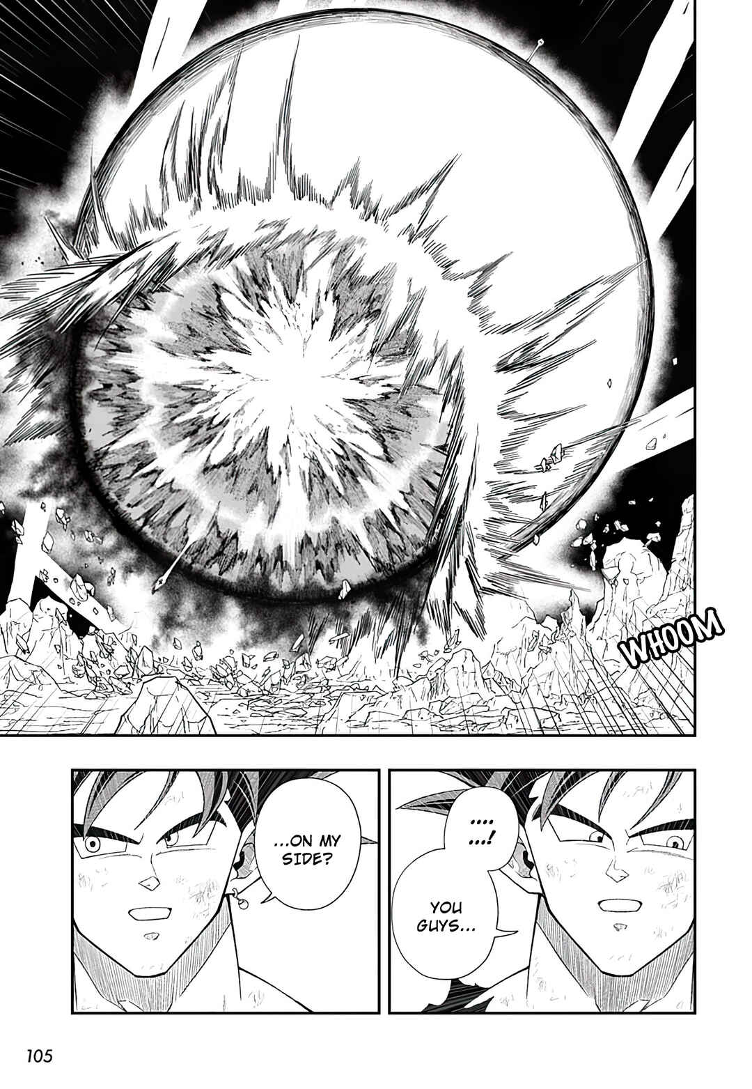 Super Dragon Ball Heroes: Ultra God Mission!!!! Chapter 18 - Page 25