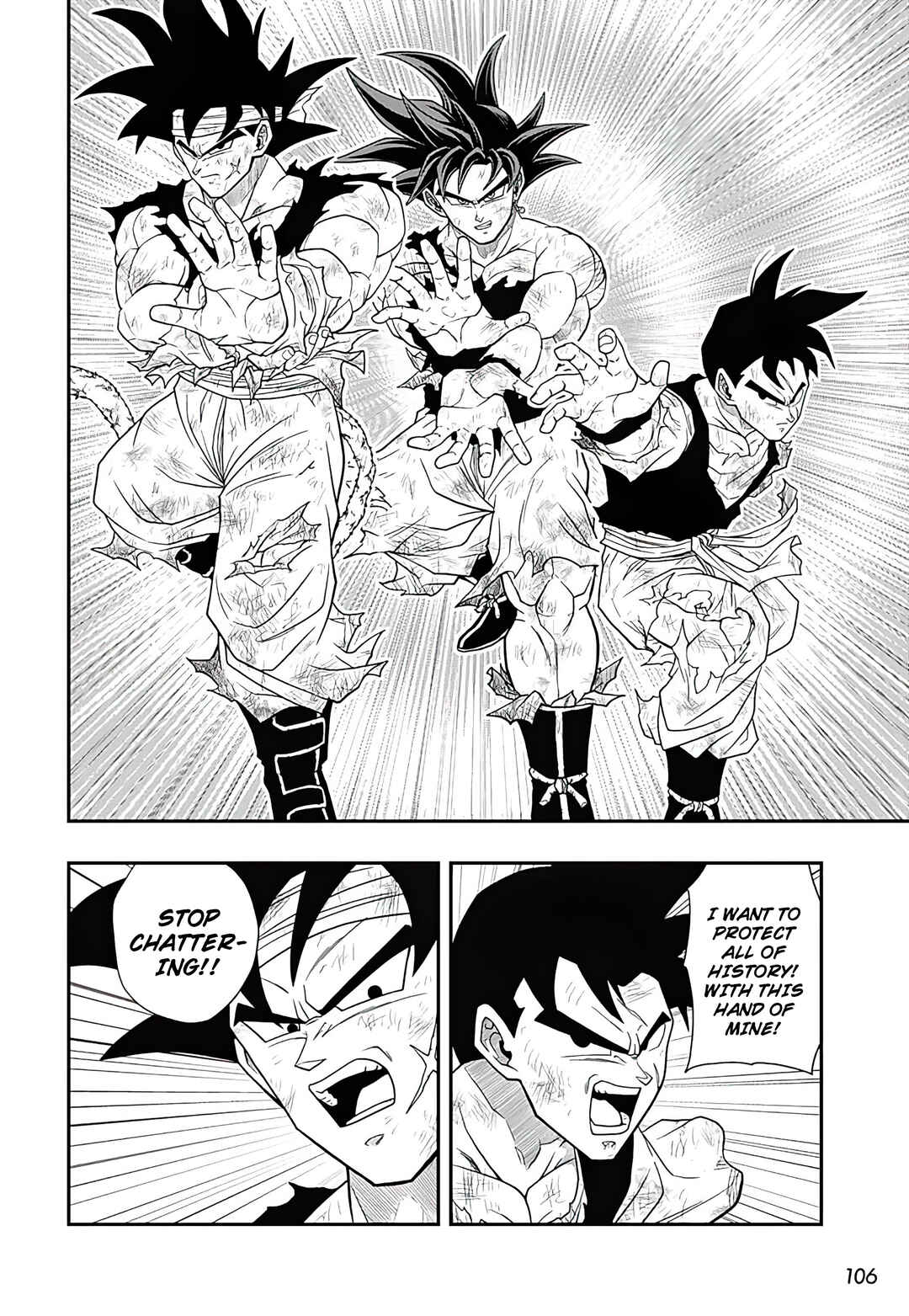 Super Dragon Ball Heroes: Ultra God Mission!!!! Chapter 18 - Page 26