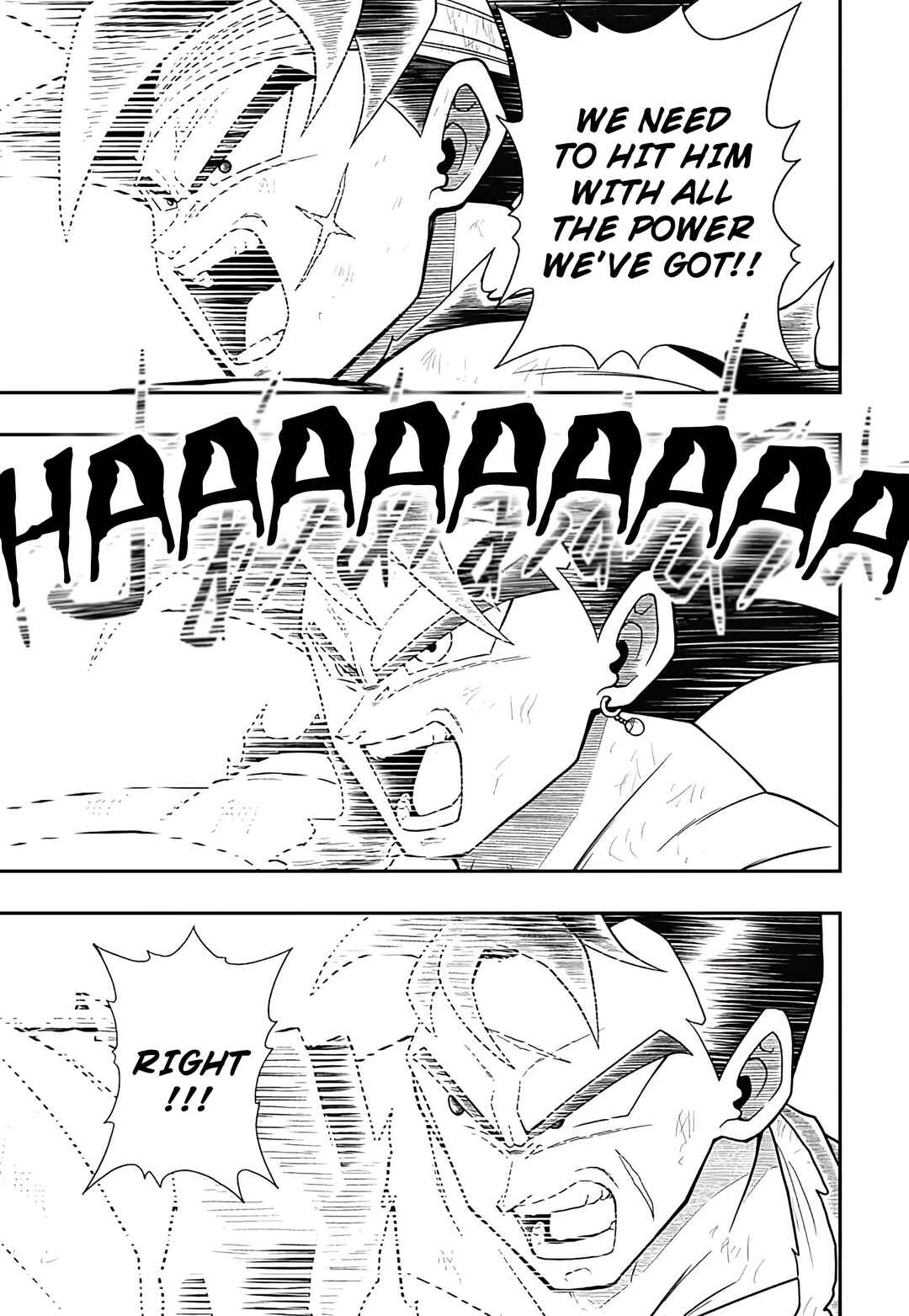 Super Dragon Ball Heroes: Ultra God Mission!!!! Chapter 18 - Page 28