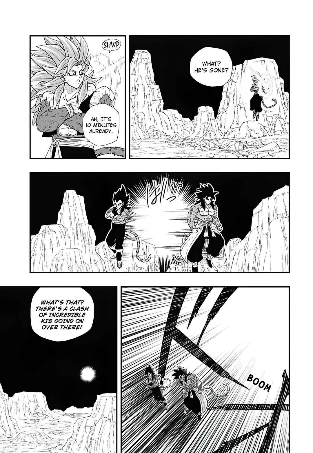 Super Dragon Ball Heroes: Ultra God Mission!!!! Chapter 18 - Page 9