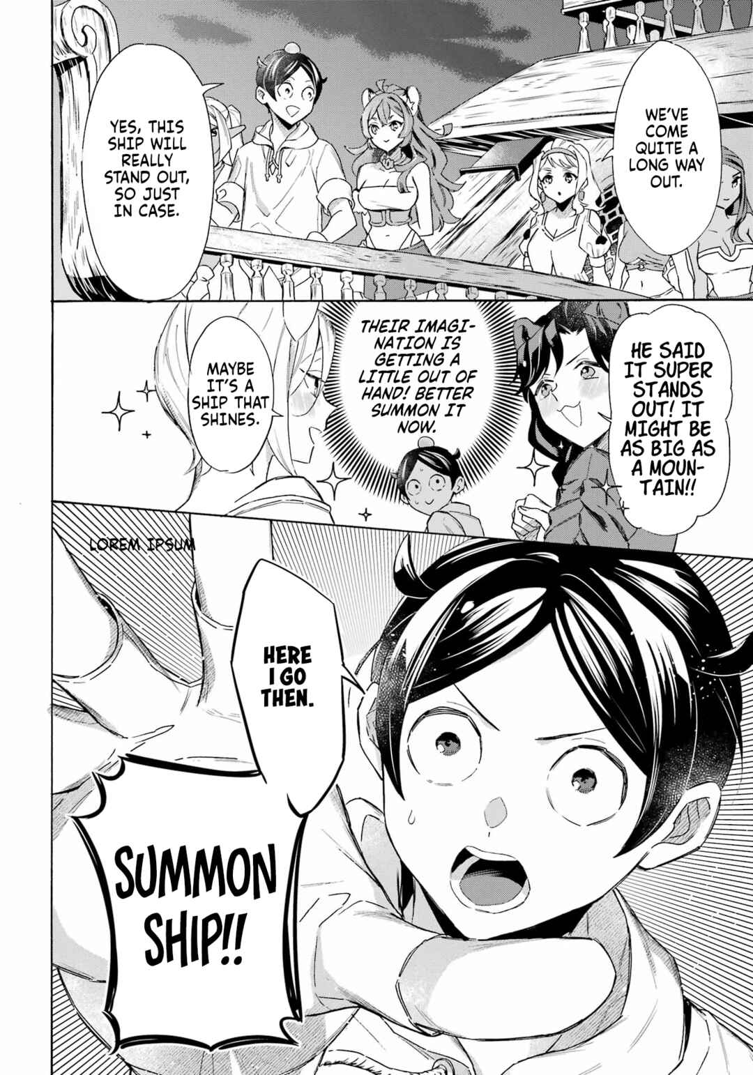 Mezase Gouka Kyakusen!! ~Fune Shoukan Skill de Isekai Rich Life wo Te ni Irero~ Chapter 61 - Page 13