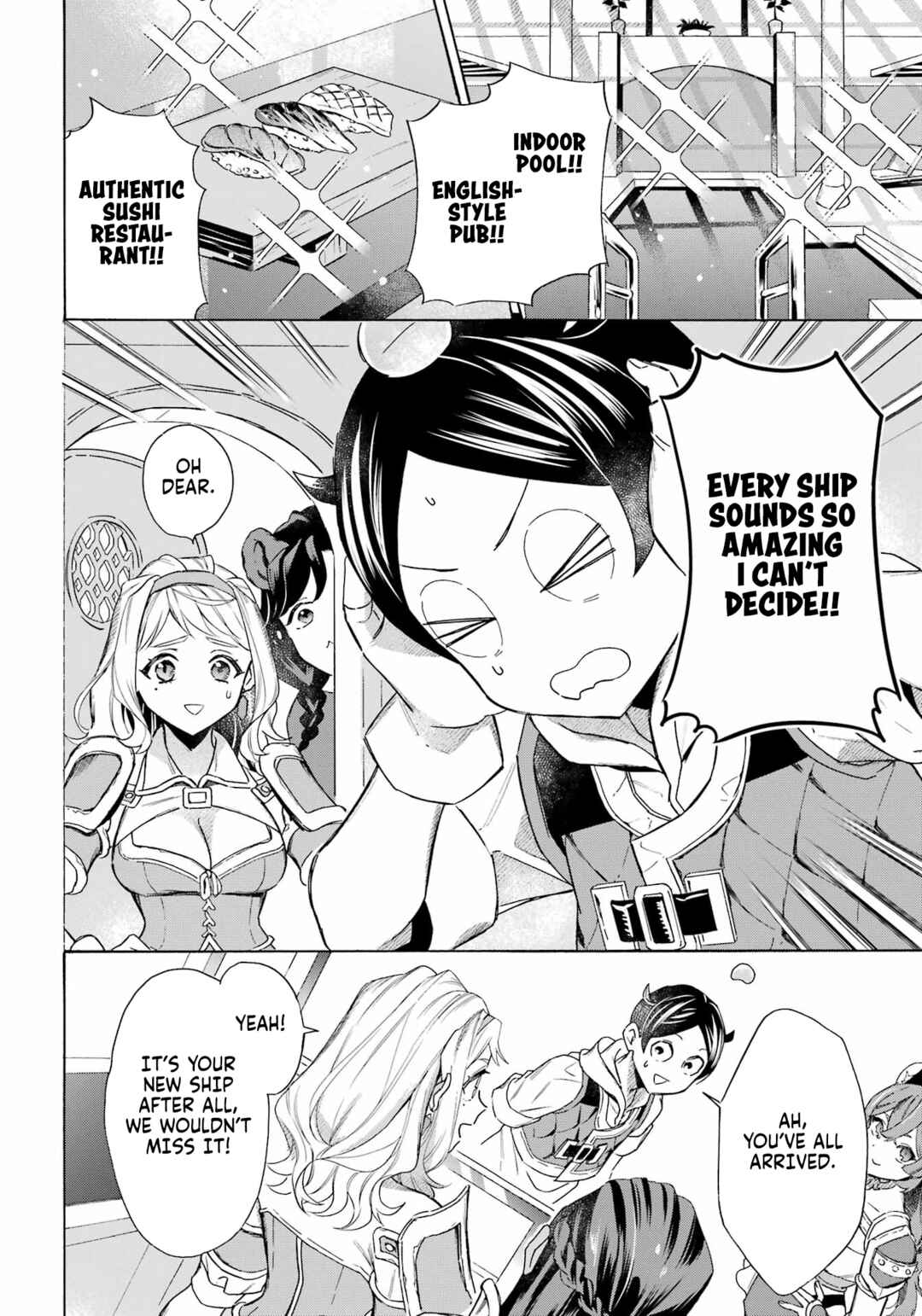 Mezase Gouka Kyakusen!! ~Fune Shoukan Skill de Isekai Rich Life wo Te ni Irero~ Chapter 61 - Page 5