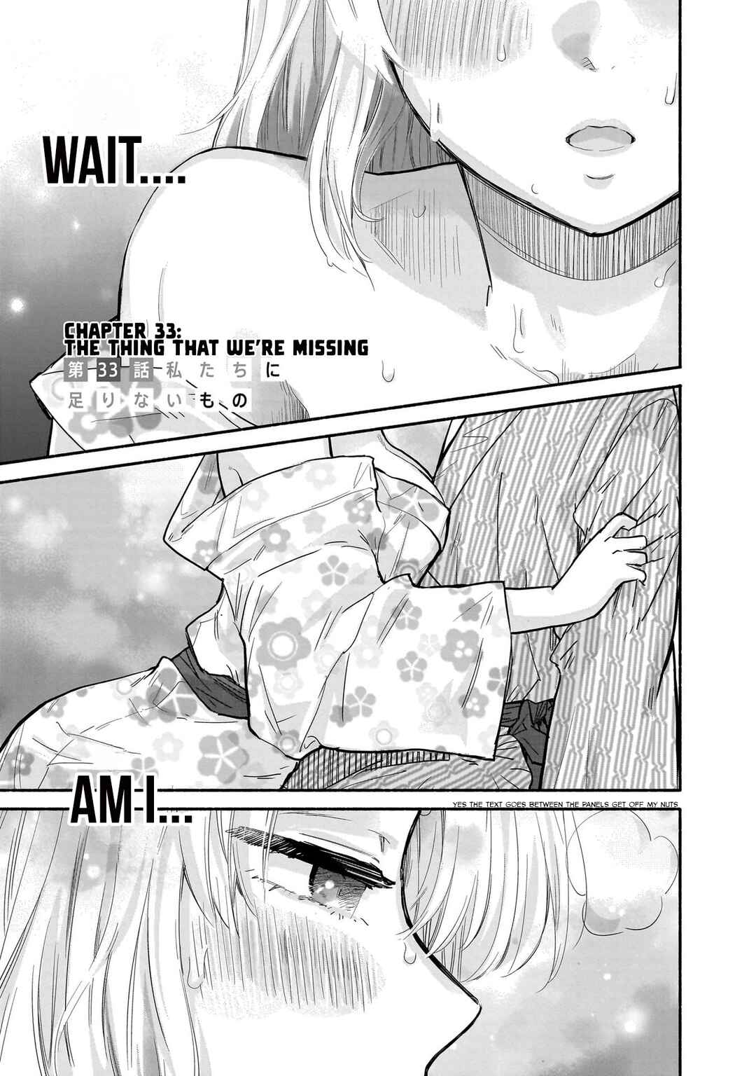 Nee, Mou Isso Tsukiacchau? Osananajimi no Bishoujo ni Tanomarete, Kamofura Kareshi Hajimemashita Chapter 33 - Page 1
