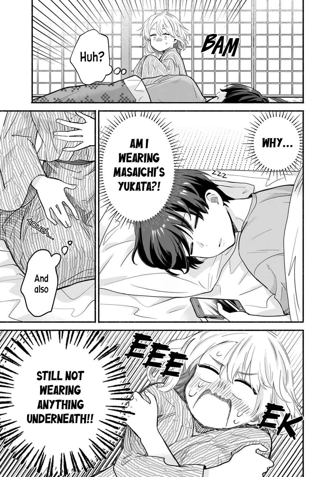 Nee, Mou Isso Tsukiacchau? Osananajimi no Bishoujo ni Tanomarete, Kamofura Kareshi Hajimemashita Chapter 33 - Page 15