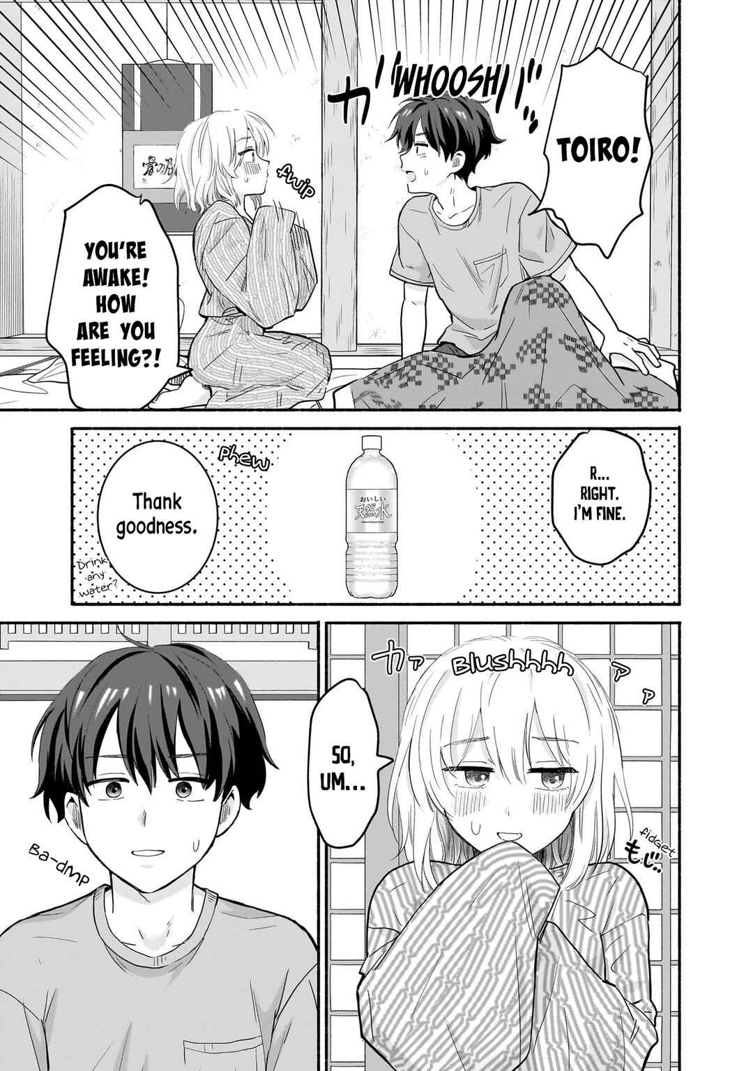 Nee, Mou Isso Tsukiacchau? Osananajimi no Bishoujo ni Tanomarete, Kamofura Kareshi Hajimemashita Chapter 33 - Page 17