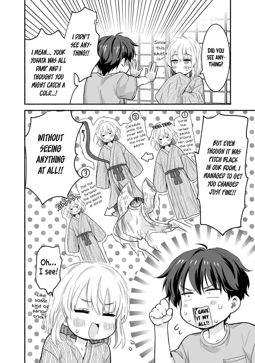 Nee, Mou Isso Tsukiacchau? Osananajimi no Bishoujo ni Tanomarete, Kamofura Kareshi Hajimemashita Chapter 33 - Page 18