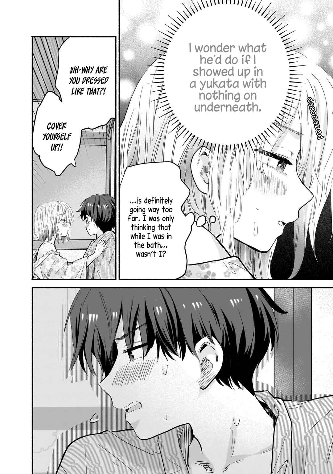 Nee, Mou Isso Tsukiacchau? Osananajimi no Bishoujo ni Tanomarete, Kamofura Kareshi Hajimemashita Chapter 33 - Page 6