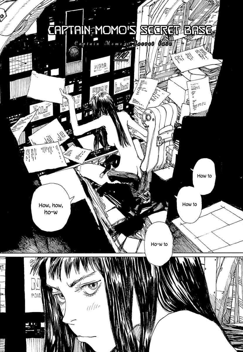 Momo Kanchou no Himitsu Kichi Chapter 14 - Page 1