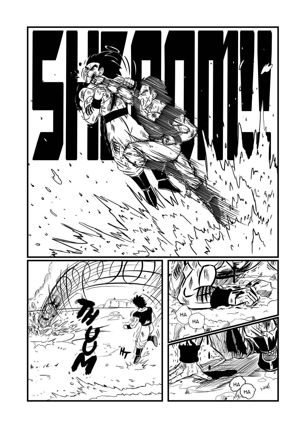 Dragon Ball Z - Elsewhere (Doujinshi) Chapter 20 - Page 13