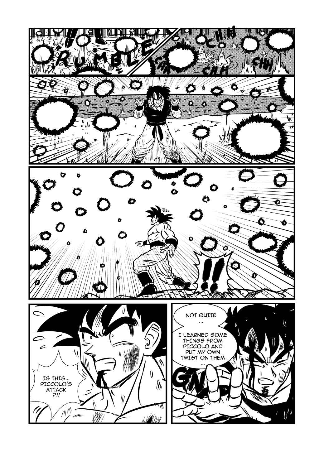 Dragon Ball Z - Elsewhere (Doujinshi) Chapter 20 - Page 15