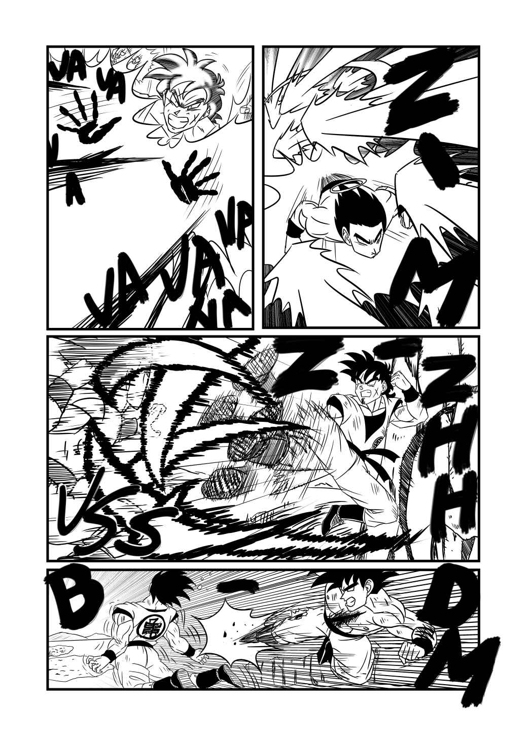 Dragon Ball Z - Elsewhere (Doujinshi) Chapter 20 - Page 4
