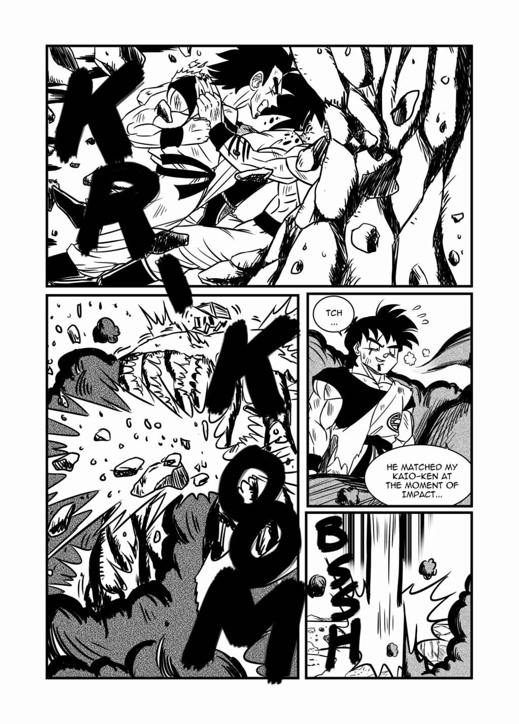 Dragon Ball Z - Elsewhere (Doujinshi) Chapter 20 - Page 6