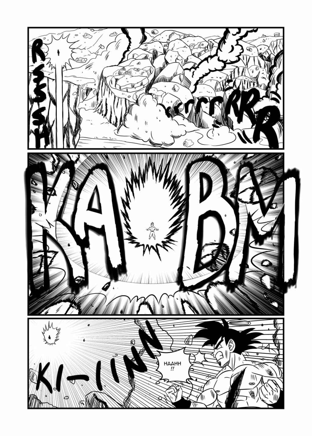 Dragon Ball Z - Elsewhere (Doujinshi) Chapter 20 - Page 7