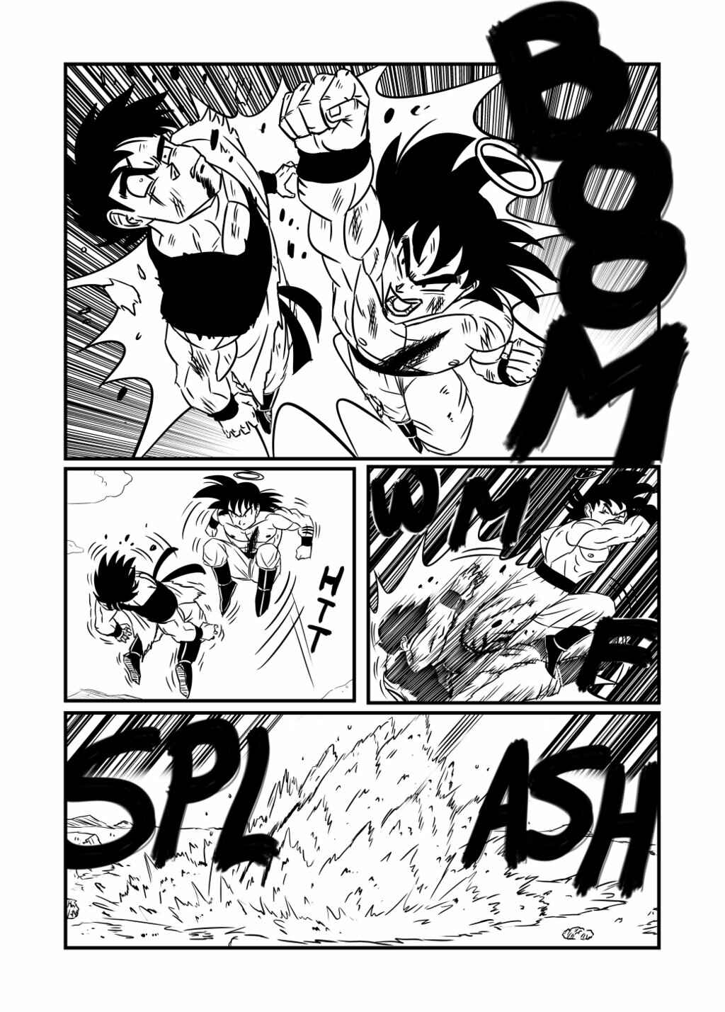 Dragon Ball Z - Elsewhere (Doujinshi) Chapter 20 - Page 9