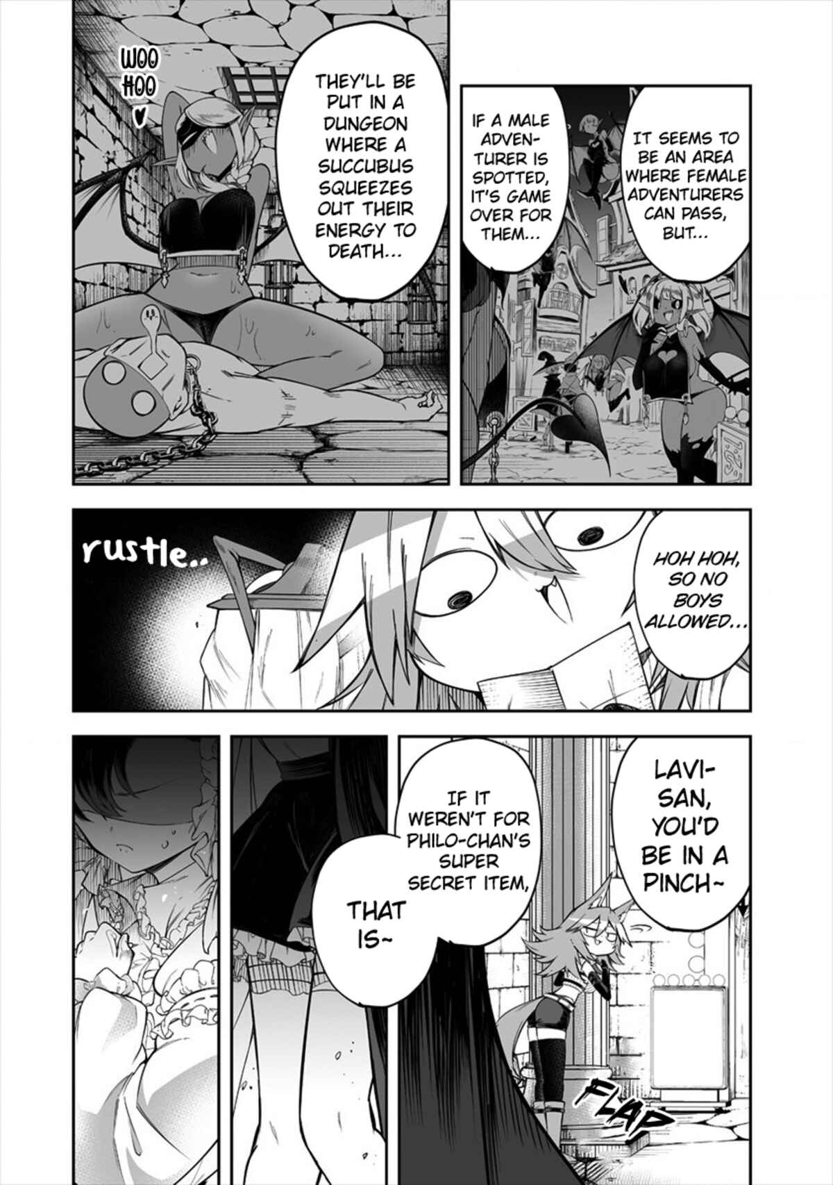 Shiboritoranaide, Onna Shounin-san!! Chapter 17.1 - Page 2