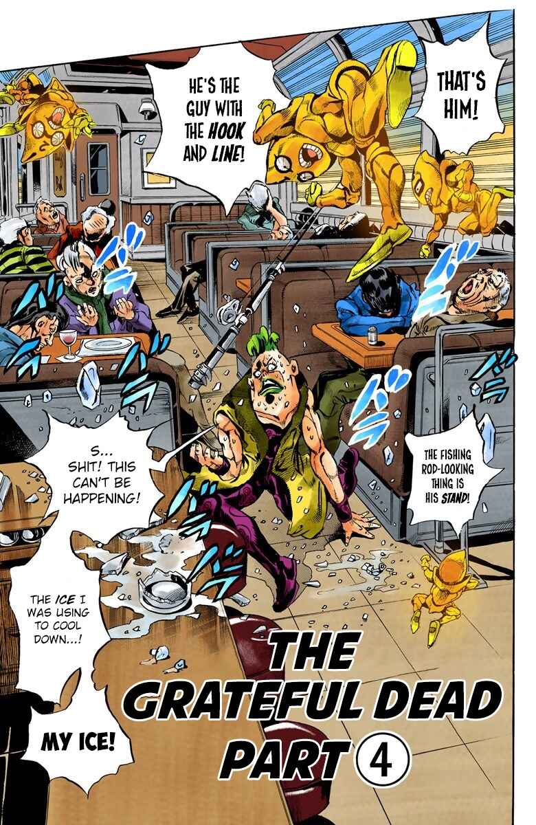 JoJo no Kimyou na Bouken: Part 5 - Ougon no Kaze Color-ban Chapter 52 - Page 3