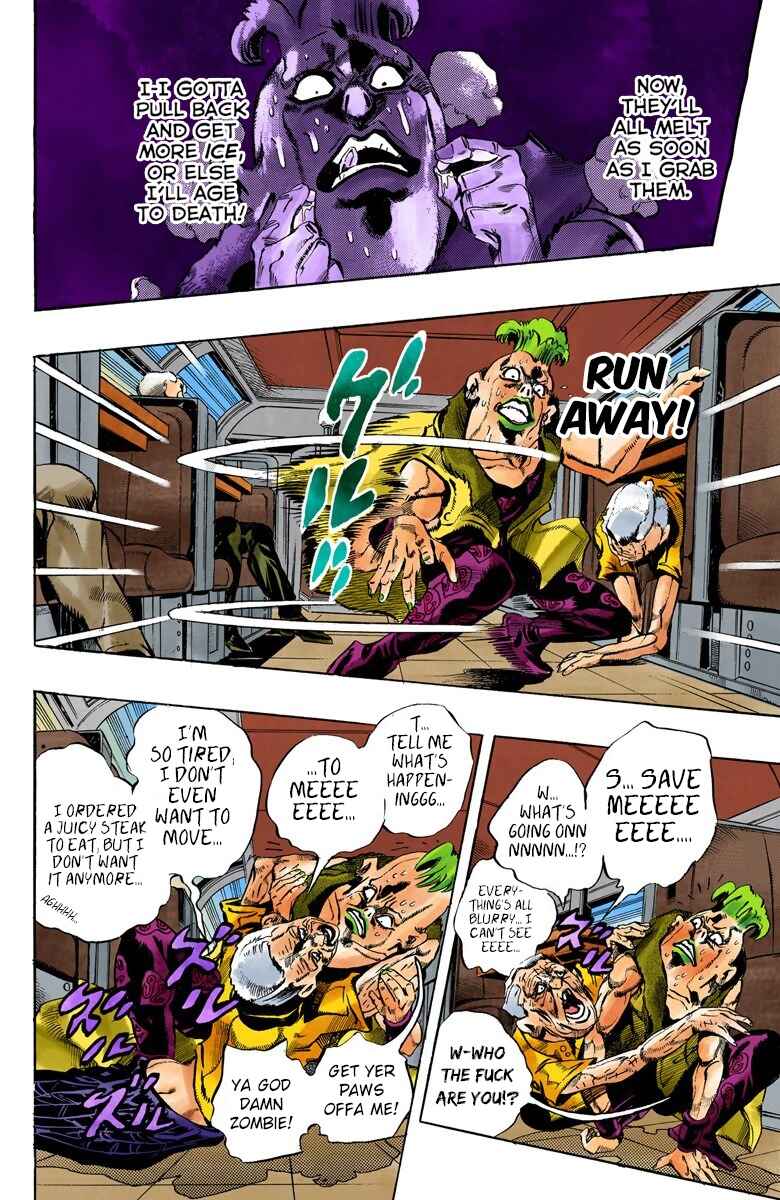 JoJo no Kimyou na Bouken: Part 5 - Ougon no Kaze Color-ban Chapter 52 - Page 4