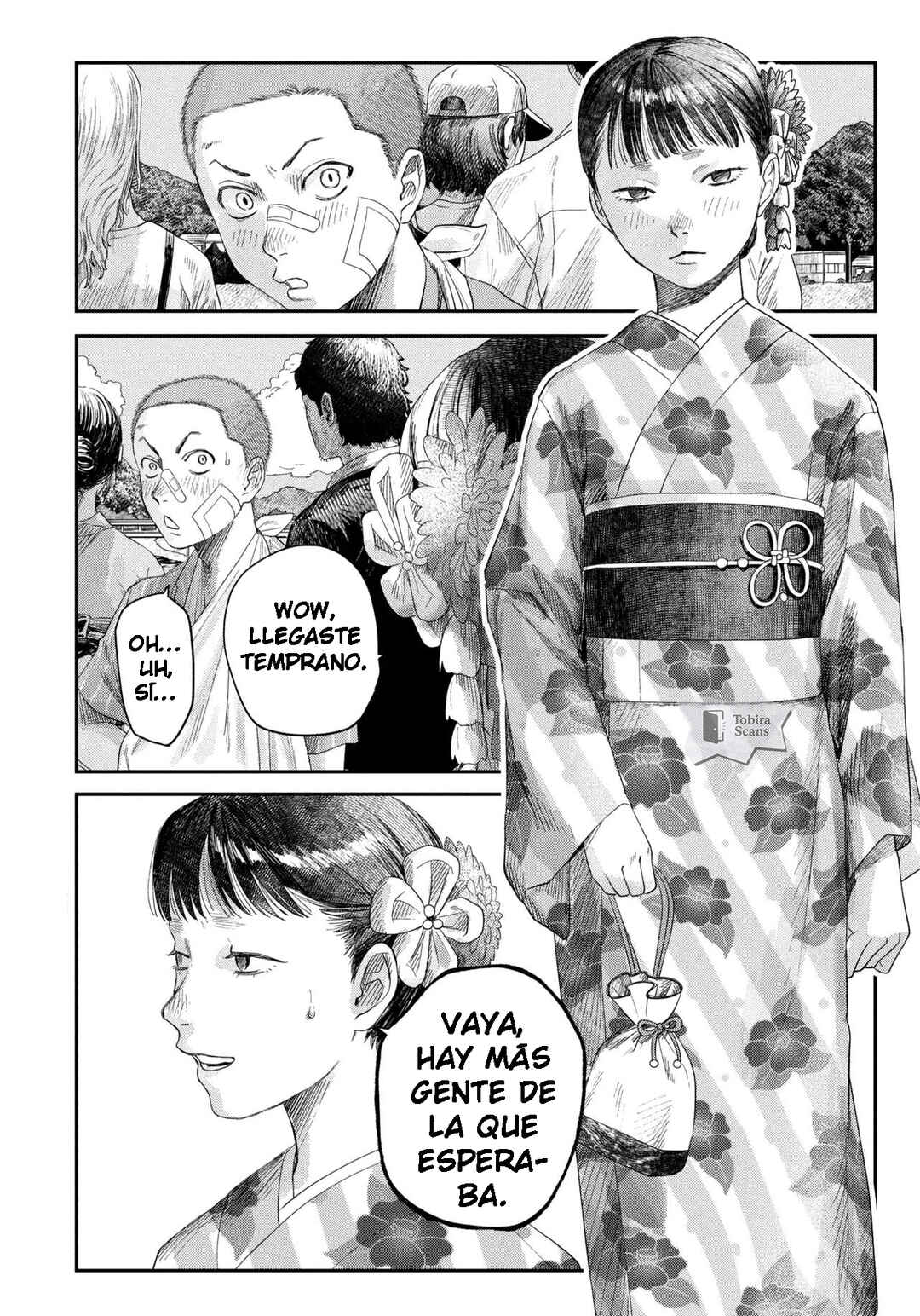 Hikaru Ga Shinda Natsu Chapter 45.1 - Page 3