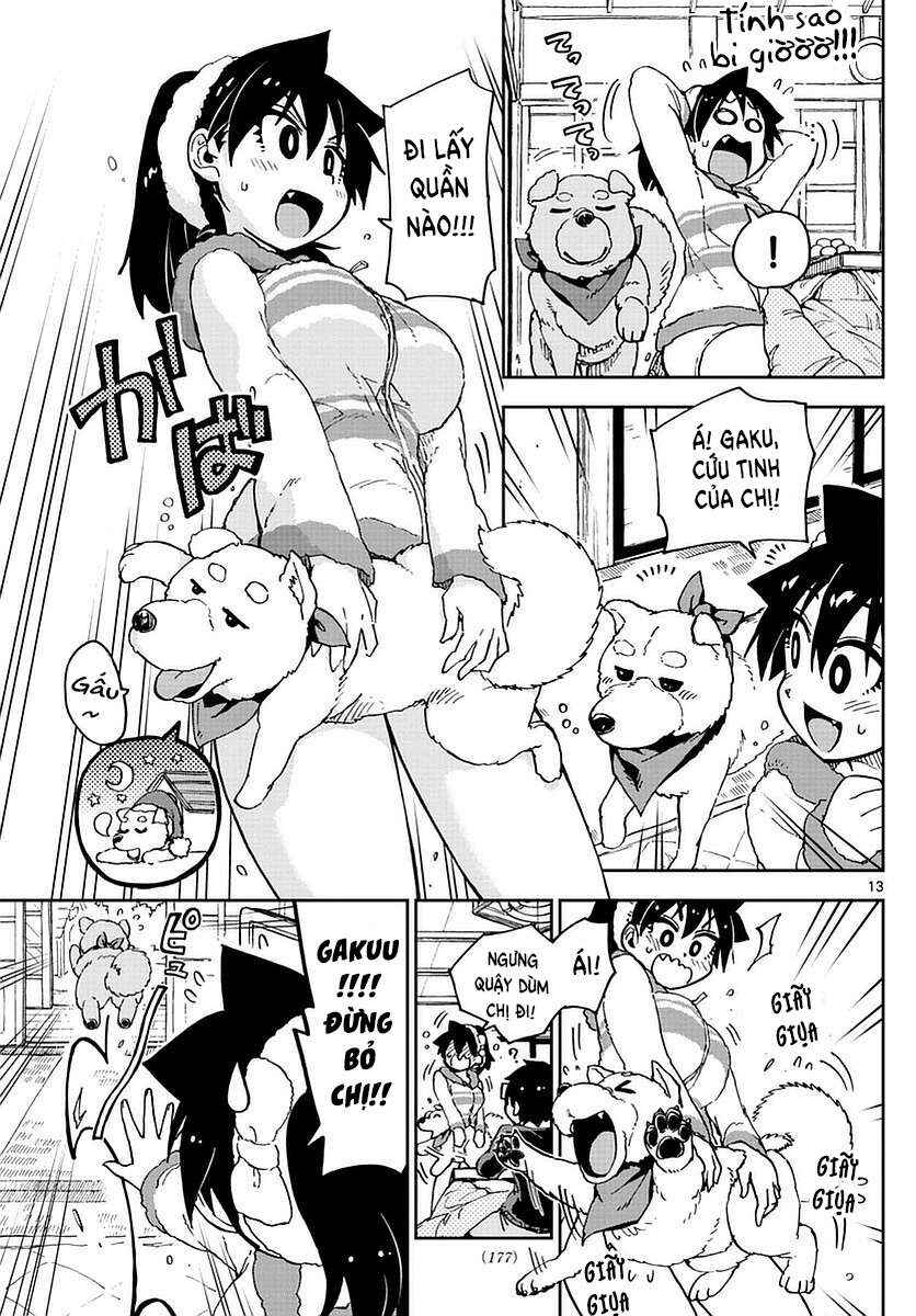 Amano Megumi wa Sukidarake! Chapter 67 - Page 14