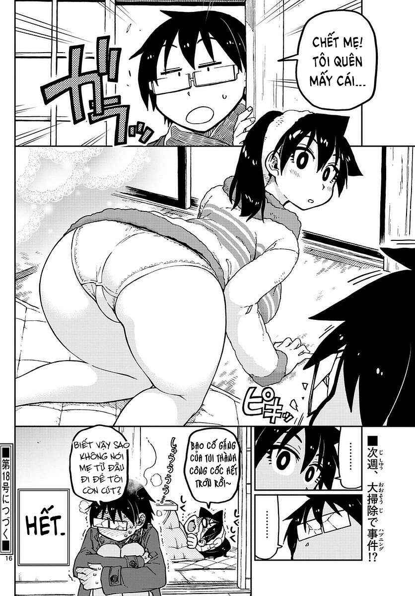 Amano Megumi wa Sukidarake! Chapter 67 - Page 17