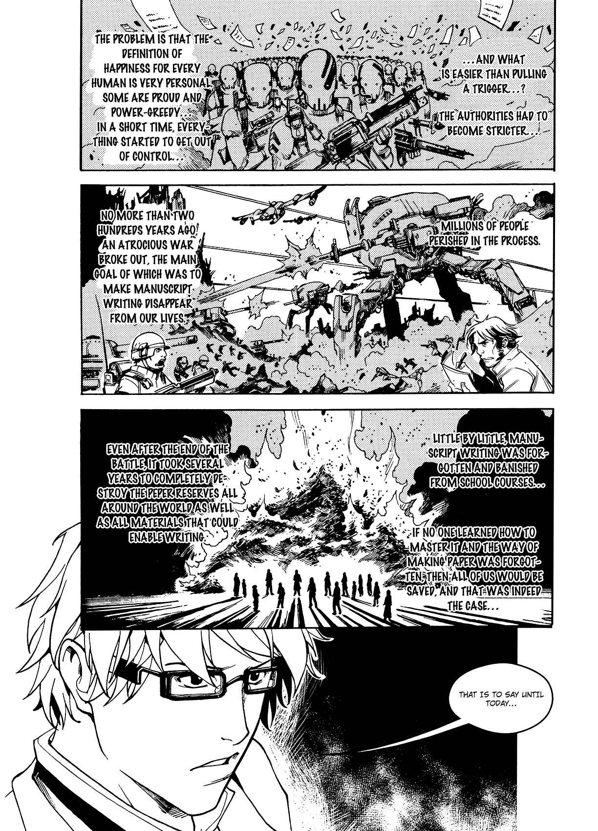 City Hall Chapter 2 - Page 10