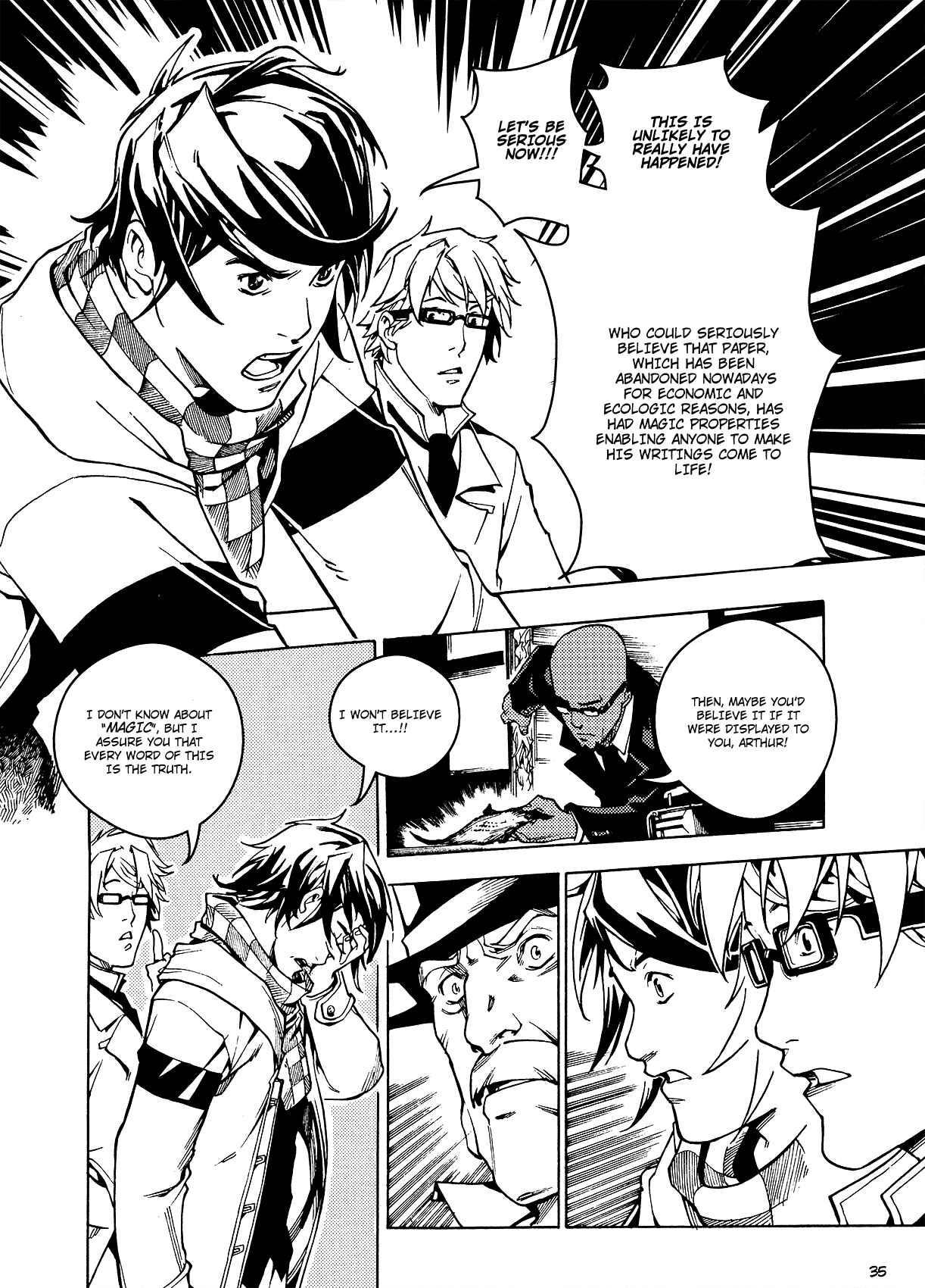 City Hall Chapter 2 - Page 11