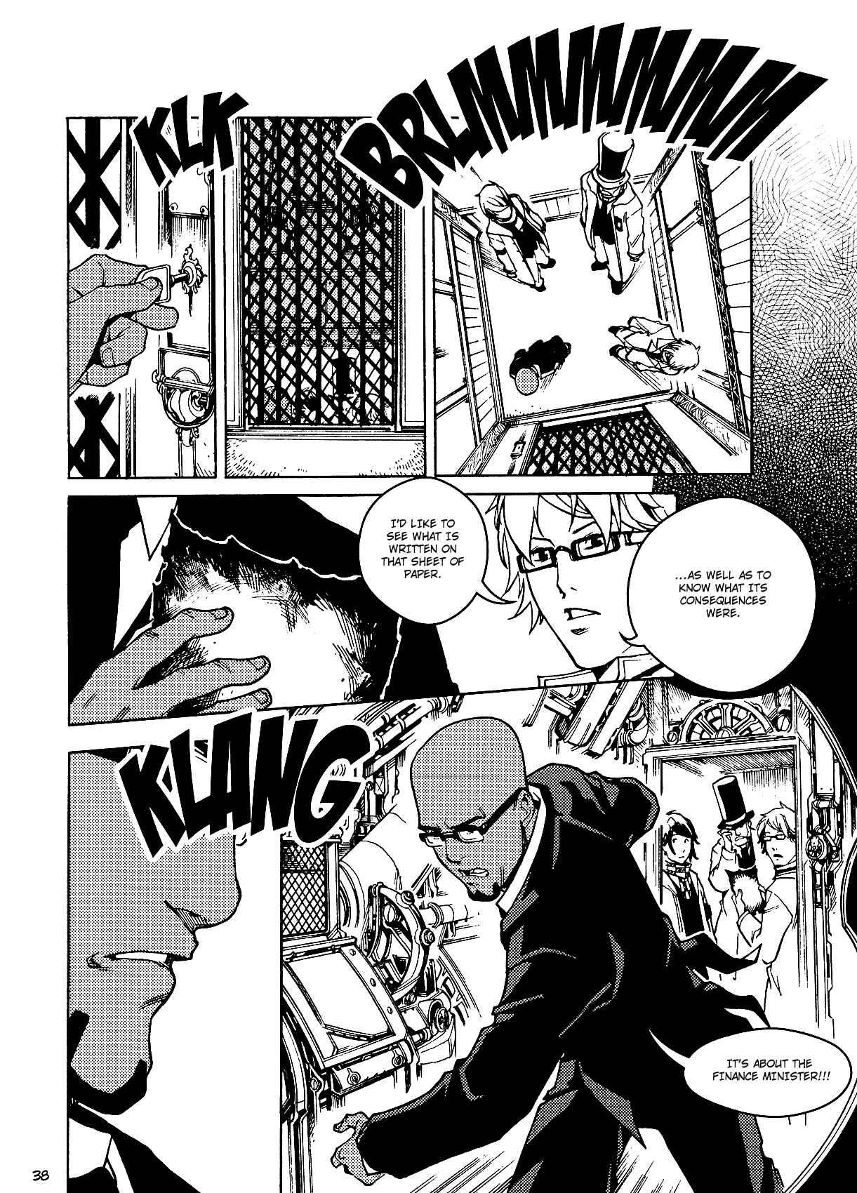 City Hall Chapter 2 - Page 14