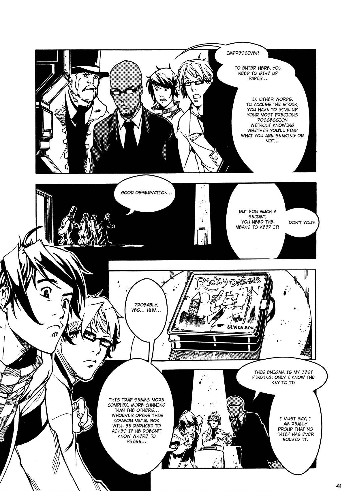 City Hall Chapter 2 - Page 17