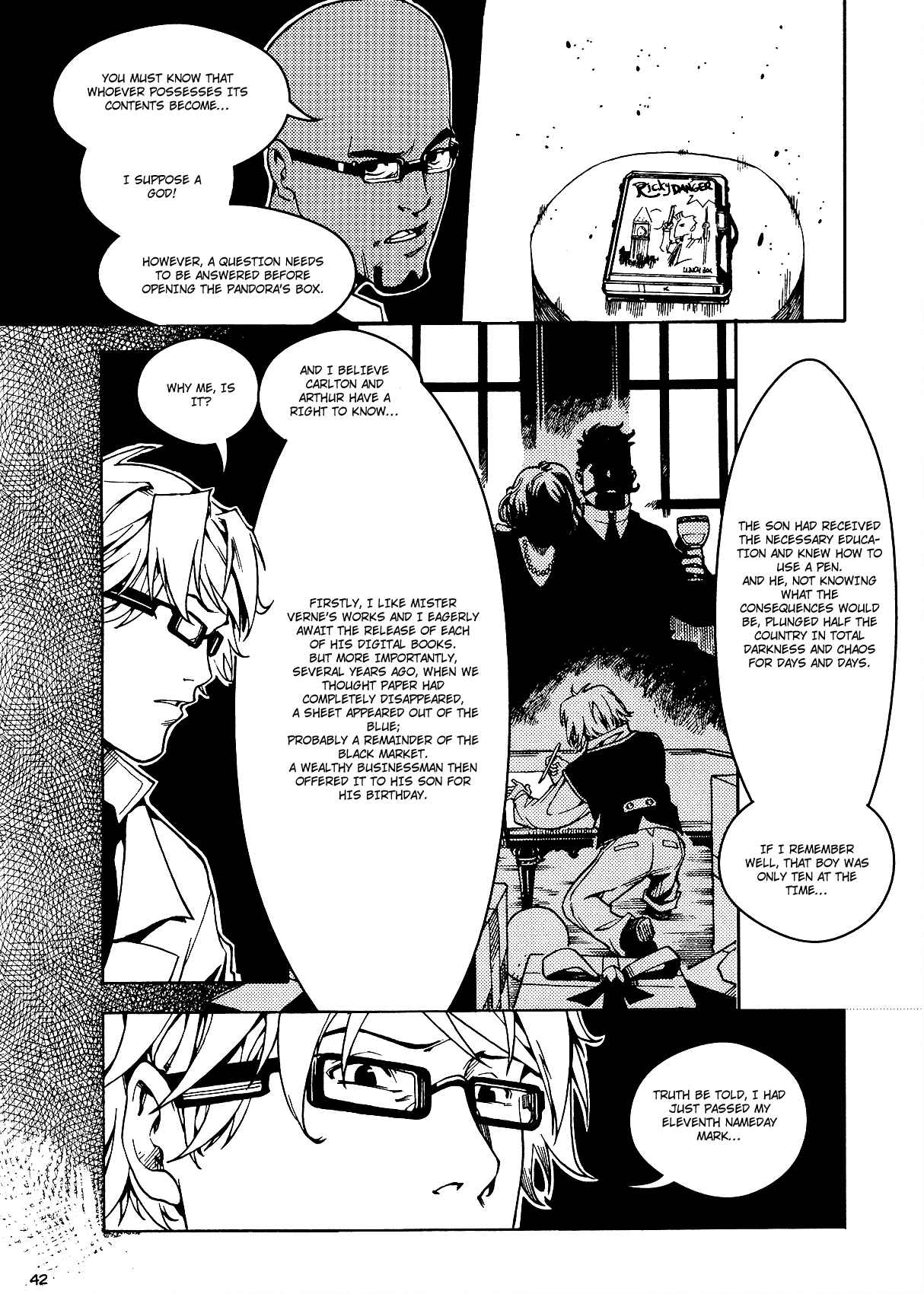 City Hall Chapter 2 - Page 18
