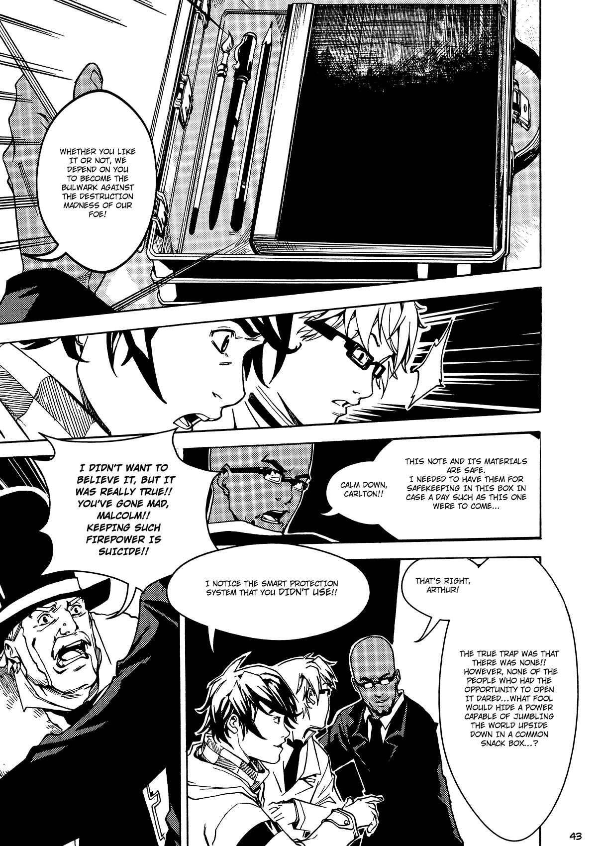 City Hall Chapter 2 - Page 19
