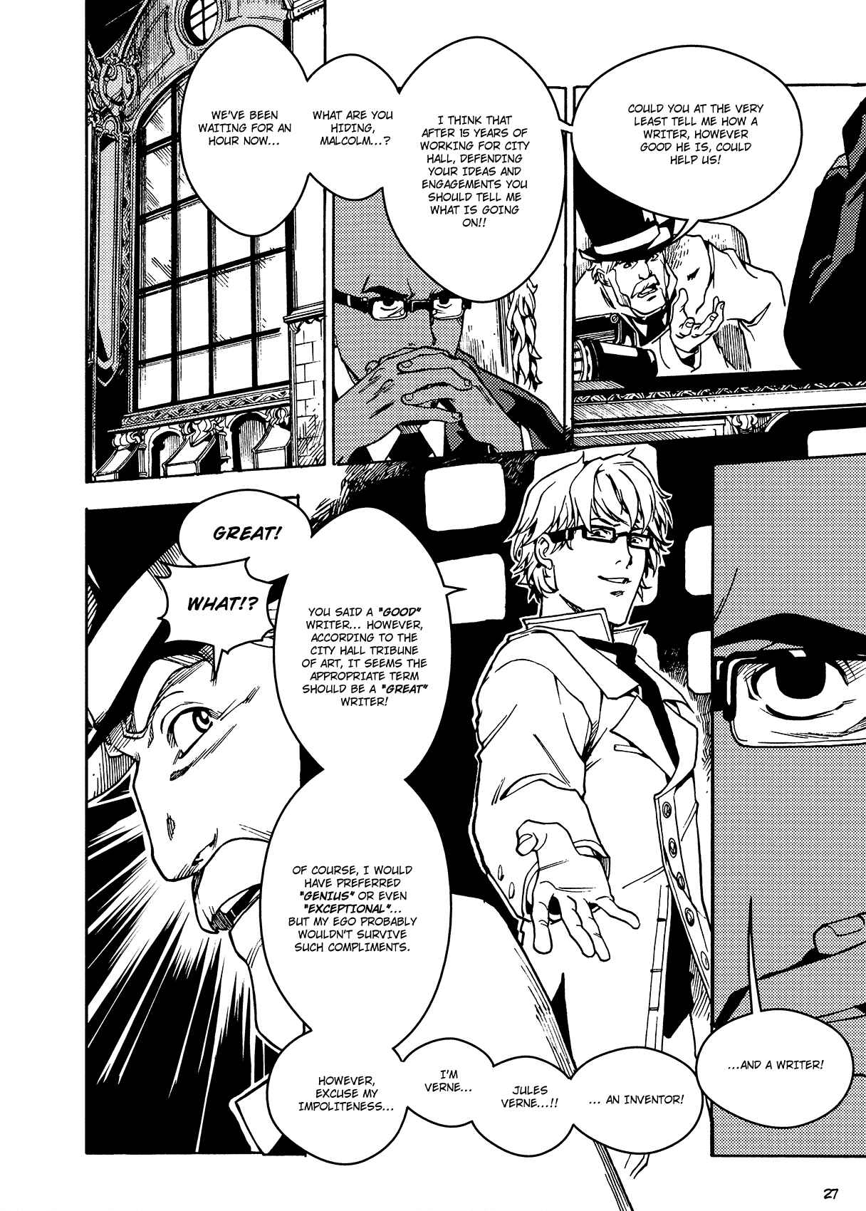 City Hall Chapter 2 - Page 3