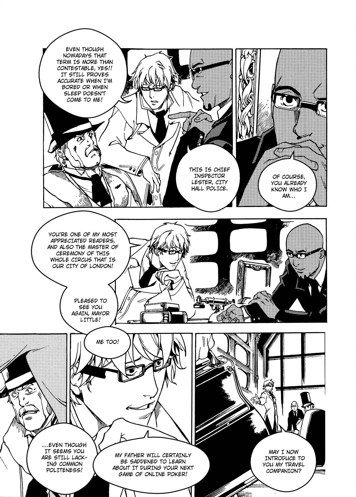 City Hall Chapter 2 - Page 4