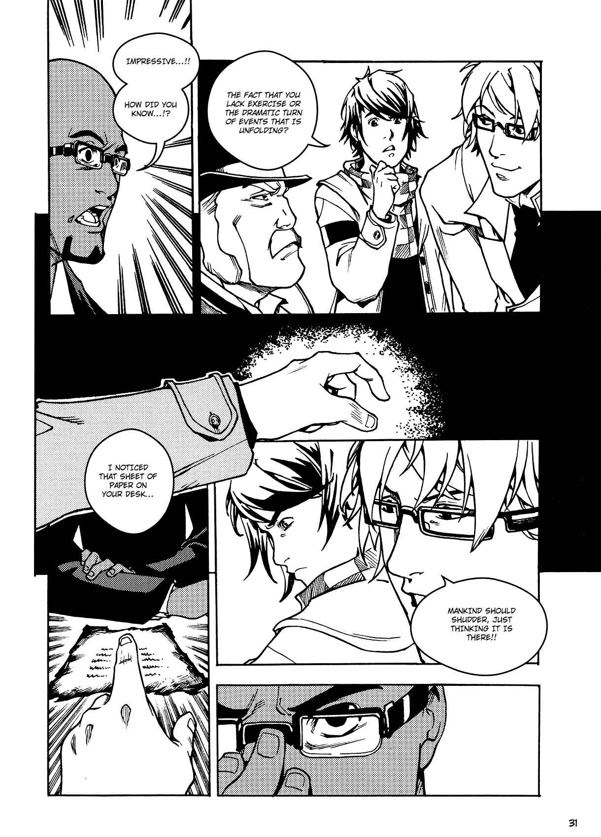 City Hall Chapter 2 - Page 7