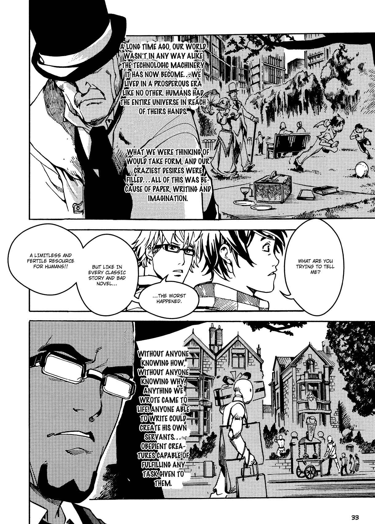 City Hall Chapter 2 - Page 9