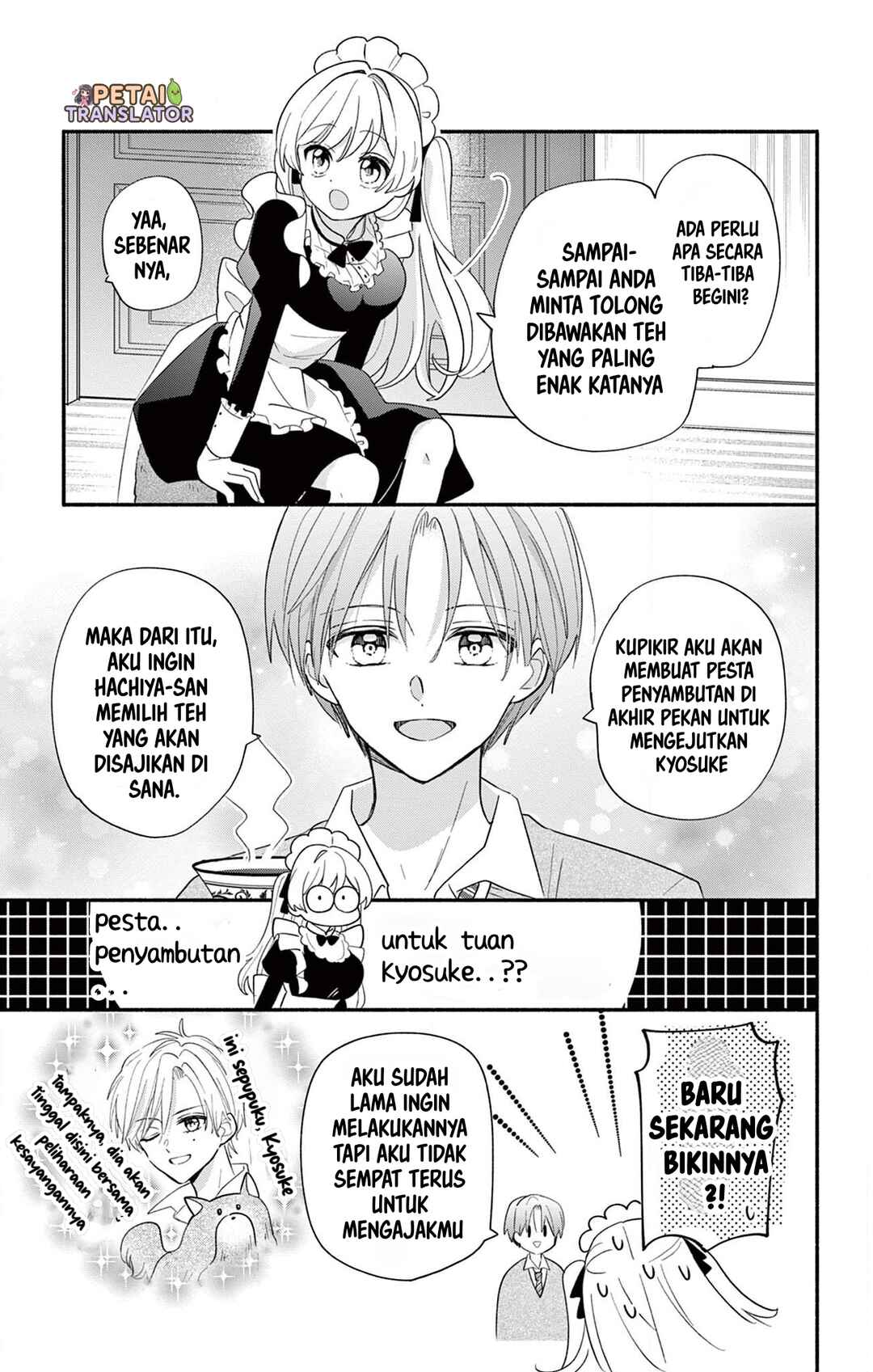 Maid wa Koisuru Hachiya-kun Chapter 16 - Page 10