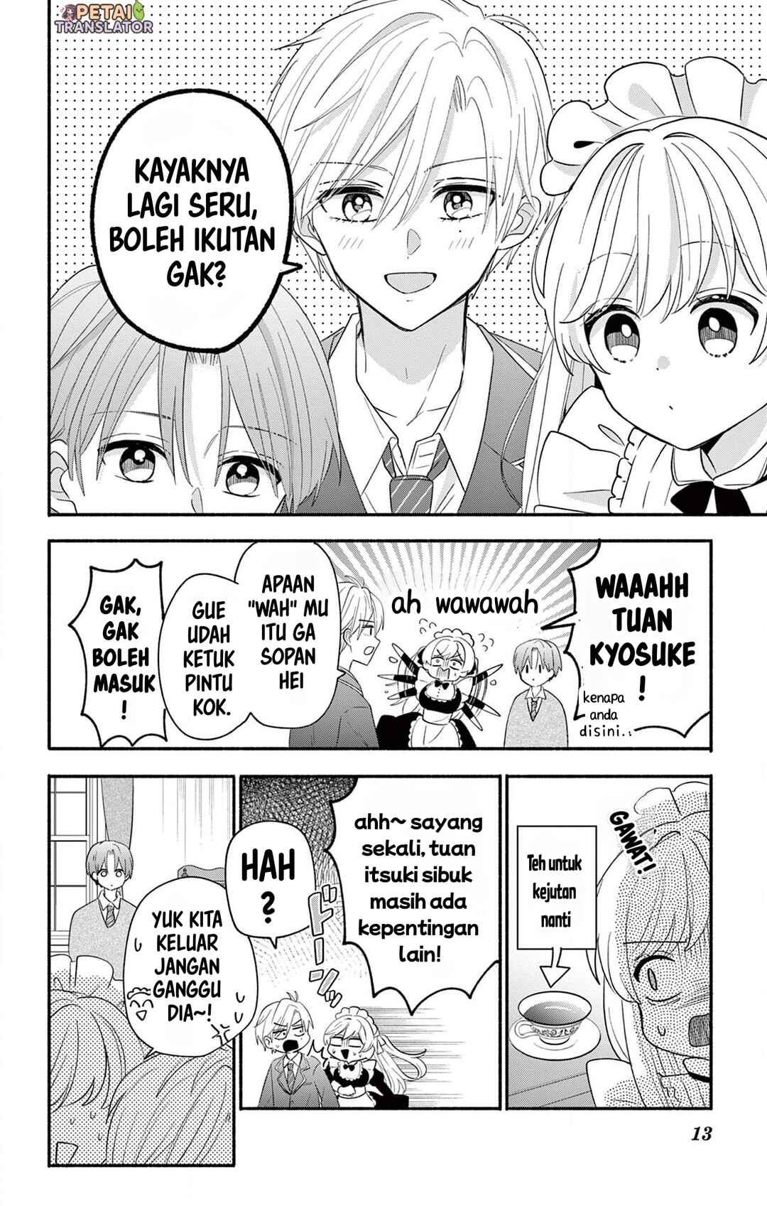 Maid wa Koisuru Hachiya-kun Chapter 16 - Page 13