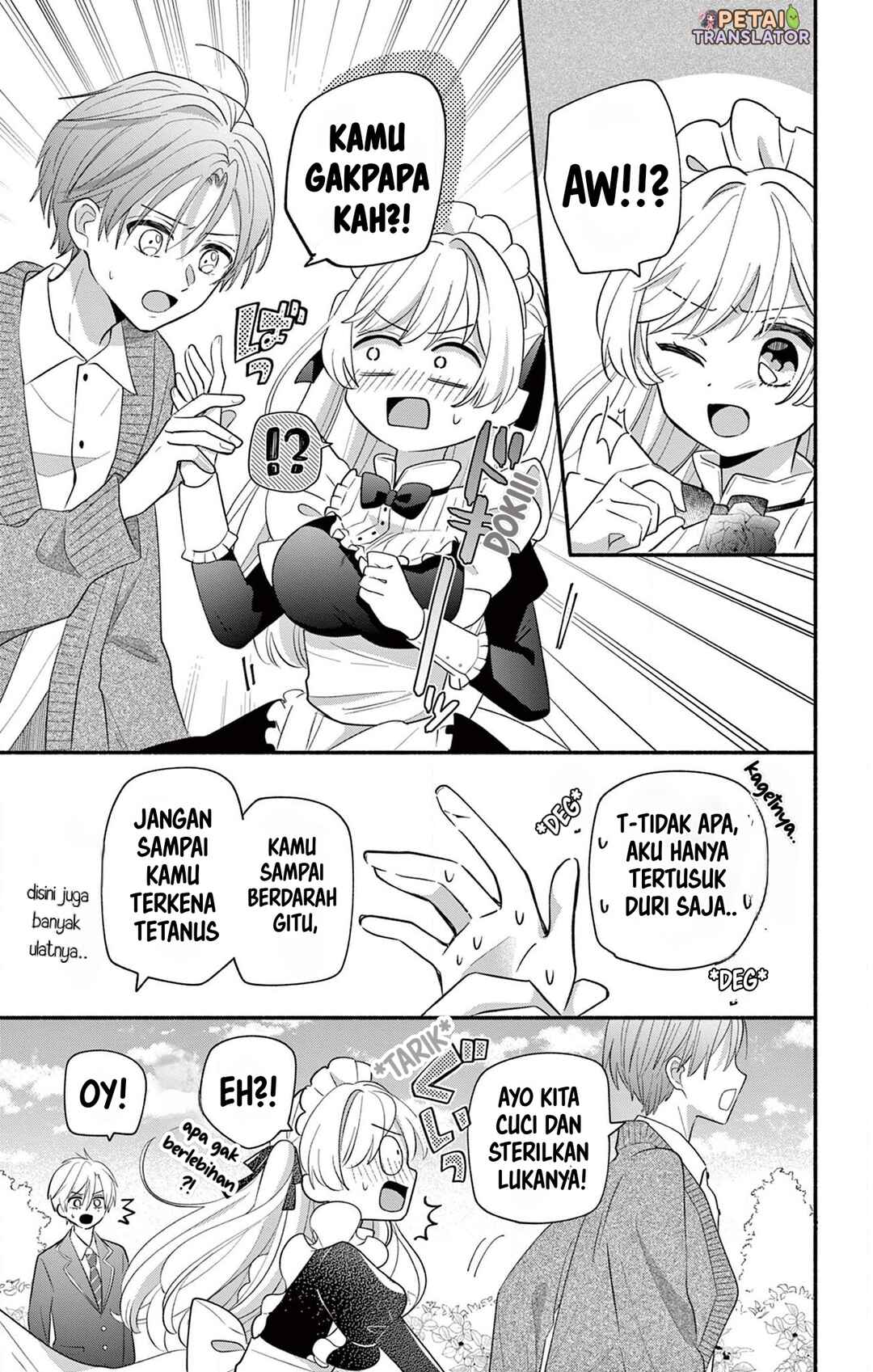 Maid wa Koisuru Hachiya-kun Chapter 16 - Page 22